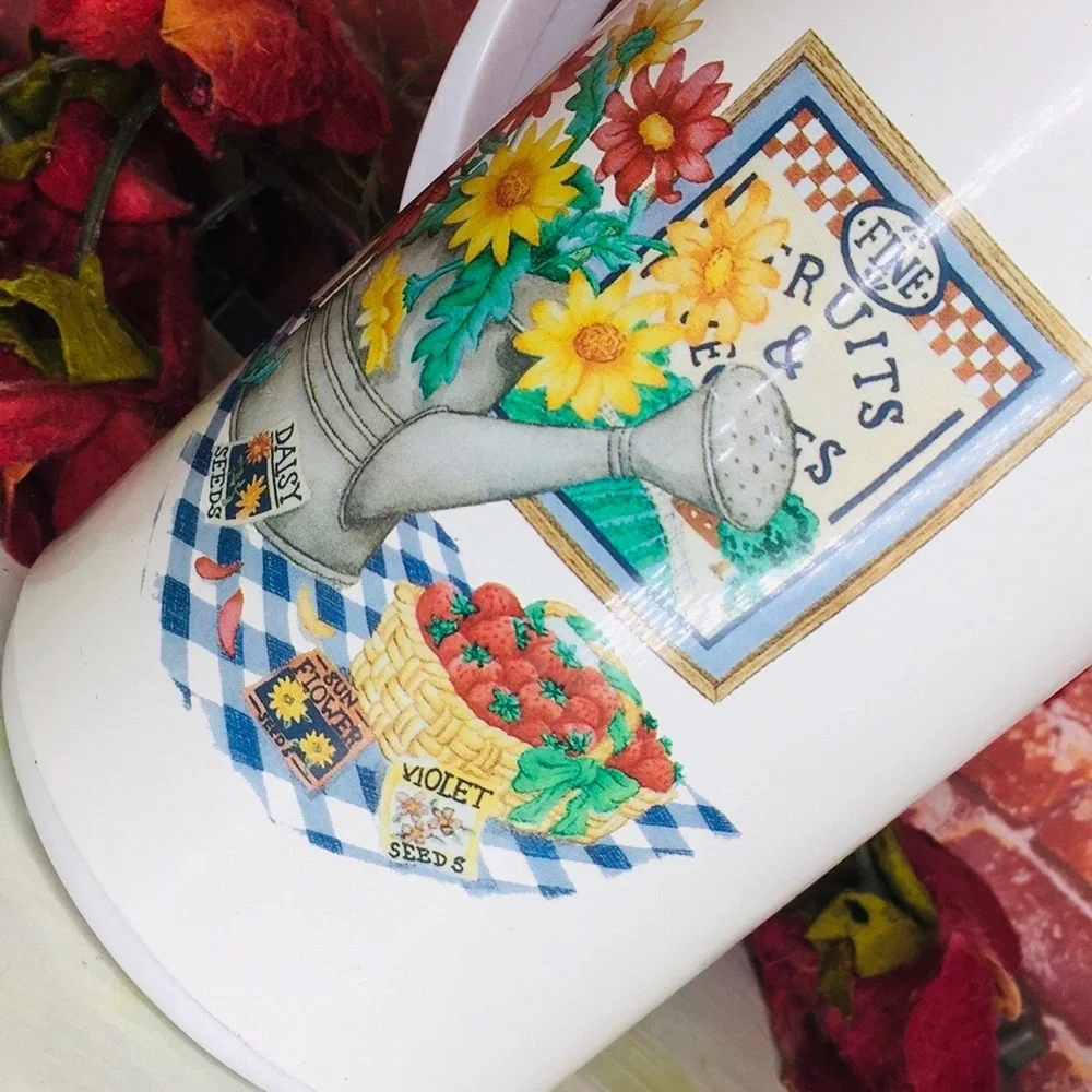 Vintage Corelle Floral Sunflower One Quart Coffee Carafe